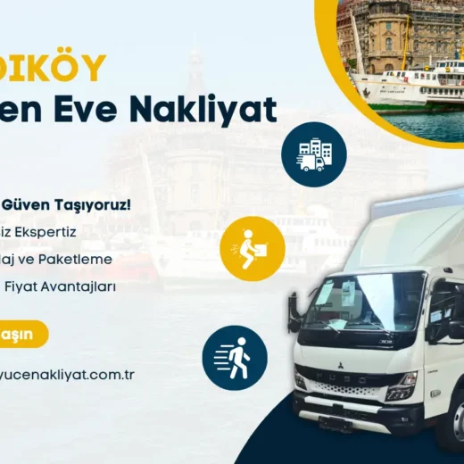 Kadıköy Evden Eve Nakliyat