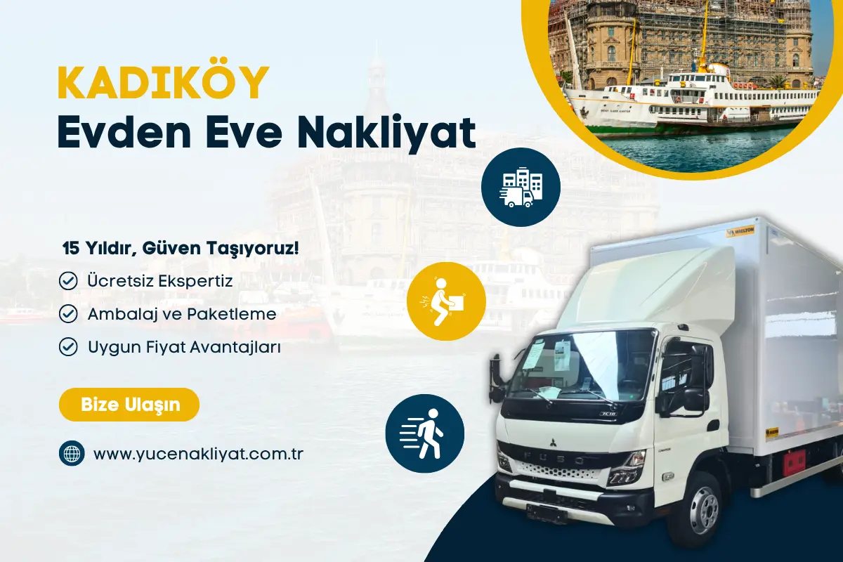 Kadıköy Evden Eve Nakliyat