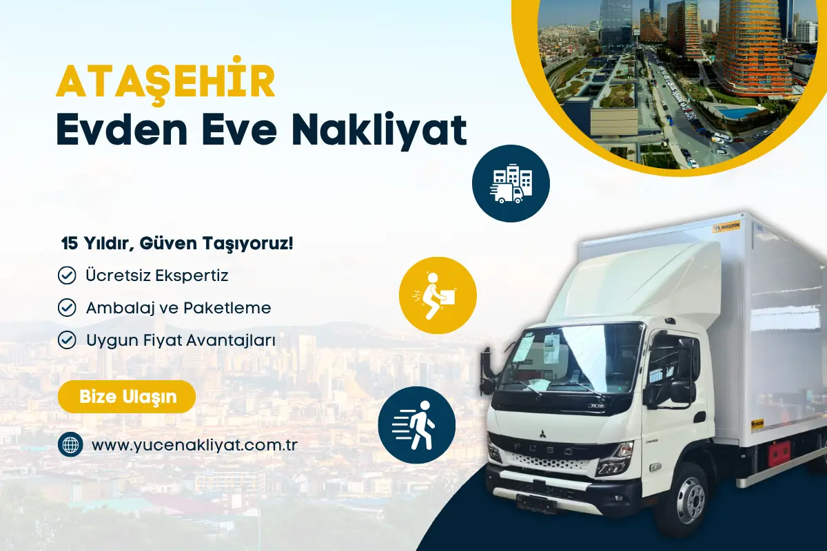 Ataşehir Evden Eve Nakliyat Ataşehir Evden Eve Nakliyat