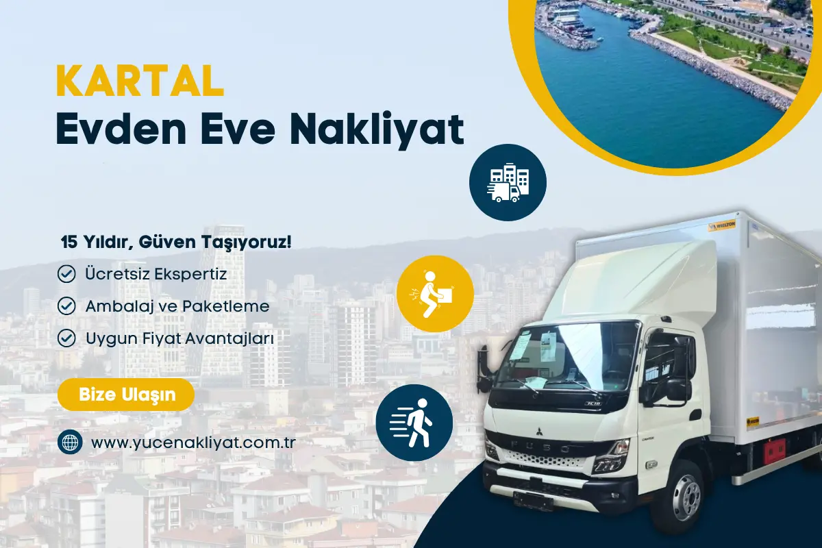 Kartal Evden Eve Nakliyat