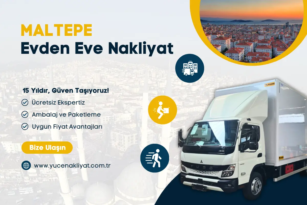 Maltepe Evden Eve Nakliyat Maltepe Evden Eve Nakliyat