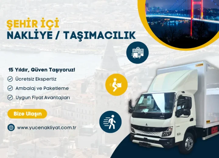 Şehir içi nakliye