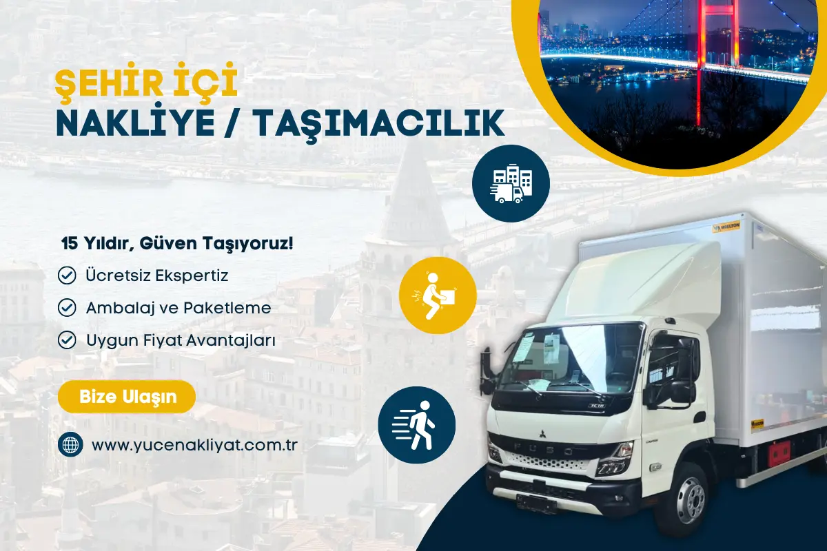 Şehir içi nakliye