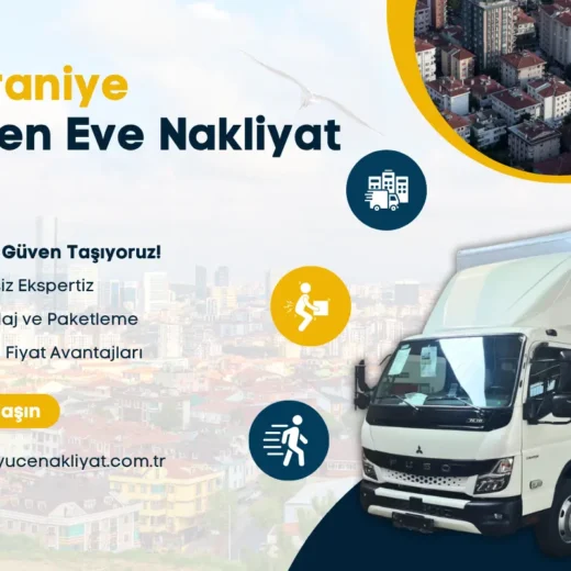 Ümraniye Evden Eve Nakliyat