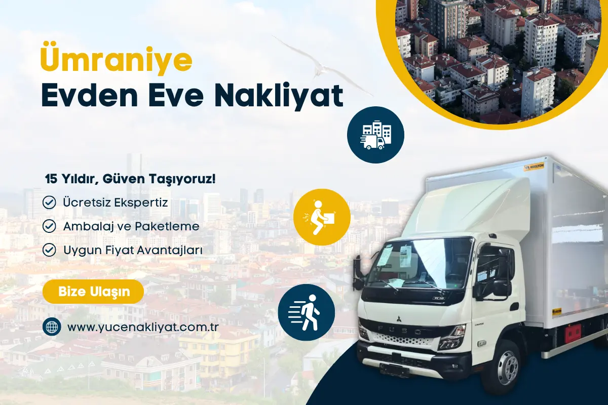 Ümraniye Evden Eve Nakliyat