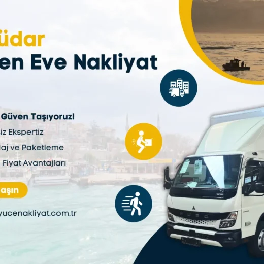 Üsküdar Evden Eve Nakliyat