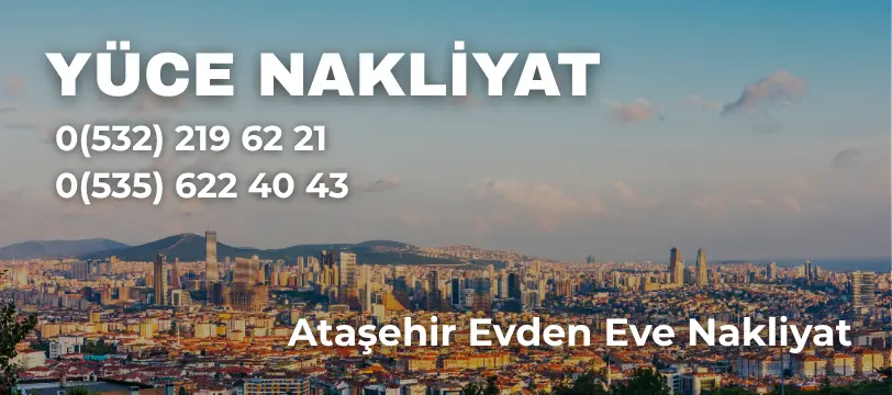 ataşehir evden eve nakliyat firmaları ataşehir evden eve nakliyat firmaları