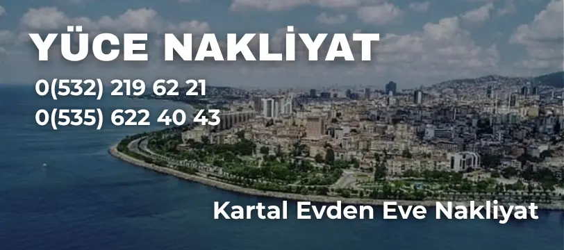 kartal evden eve nakliyat firmaları