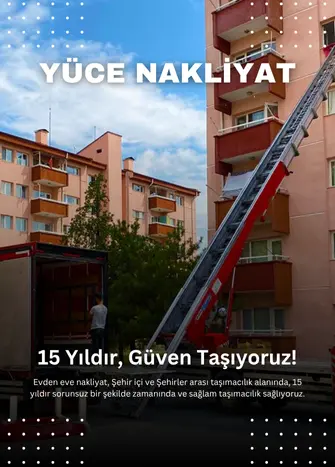 Yüce Nakliyat, Güven Taşır